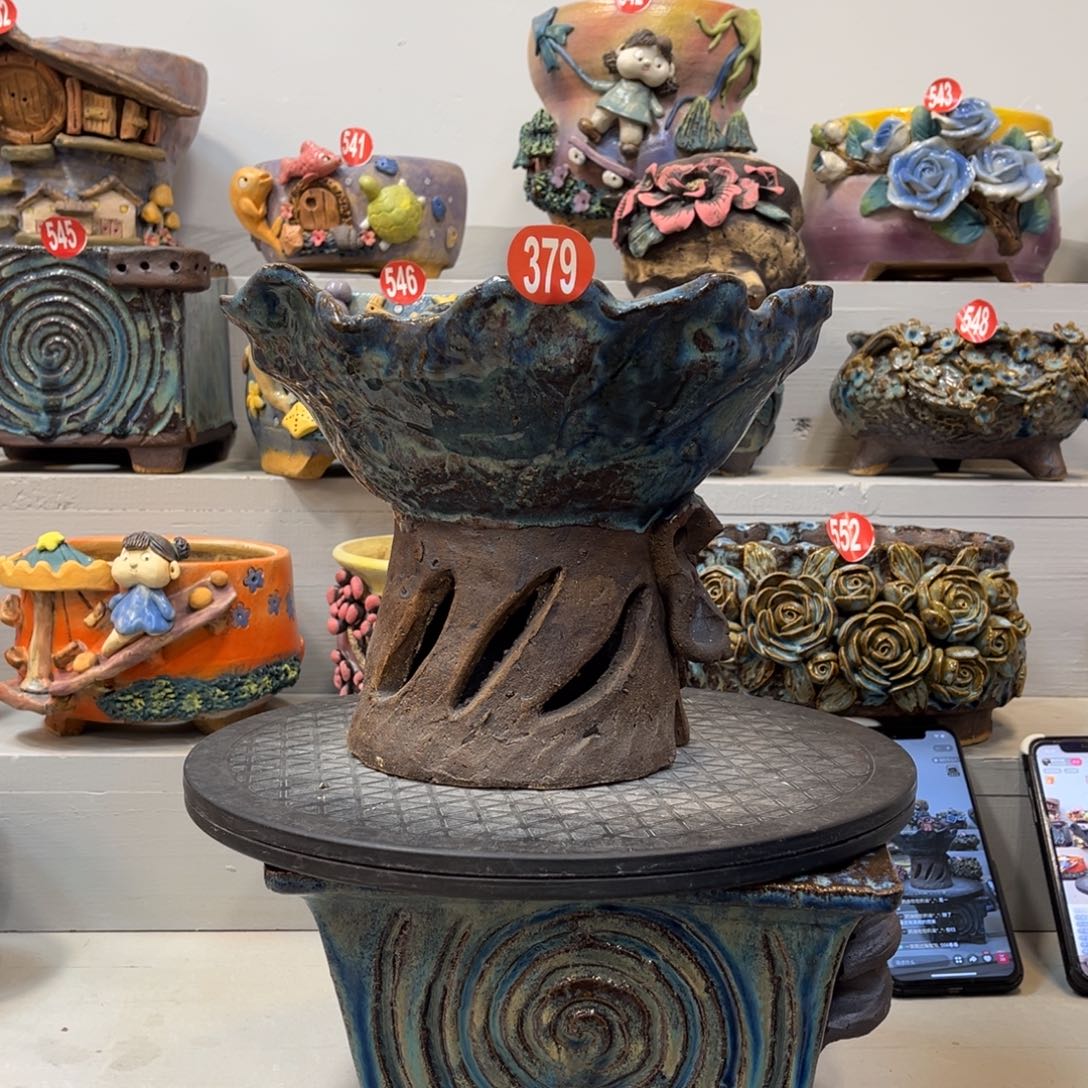 陶瓷福利379 陶然花盆