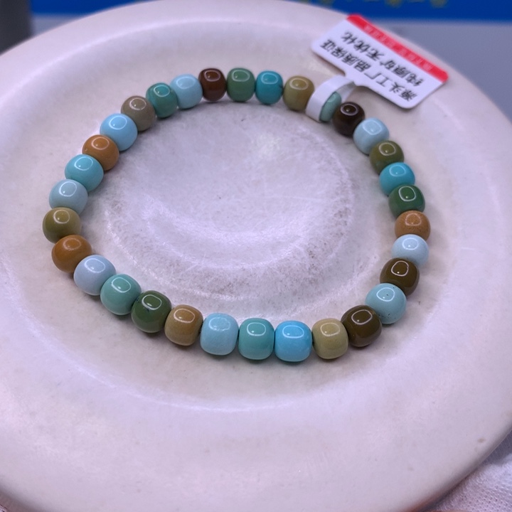 绿松石配饰未镶嵌朱**~