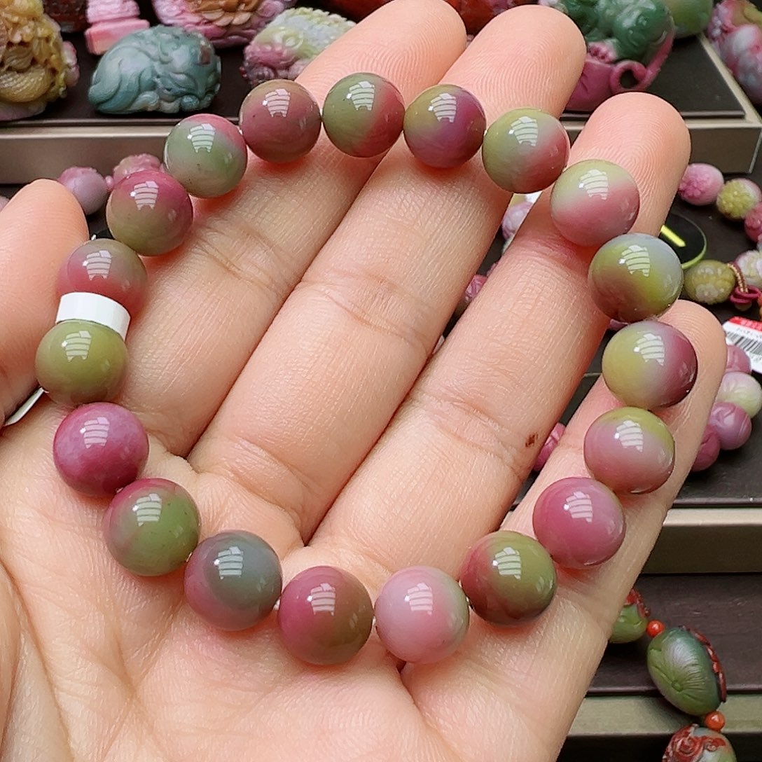 石英质玉定制未镶嵌盐源