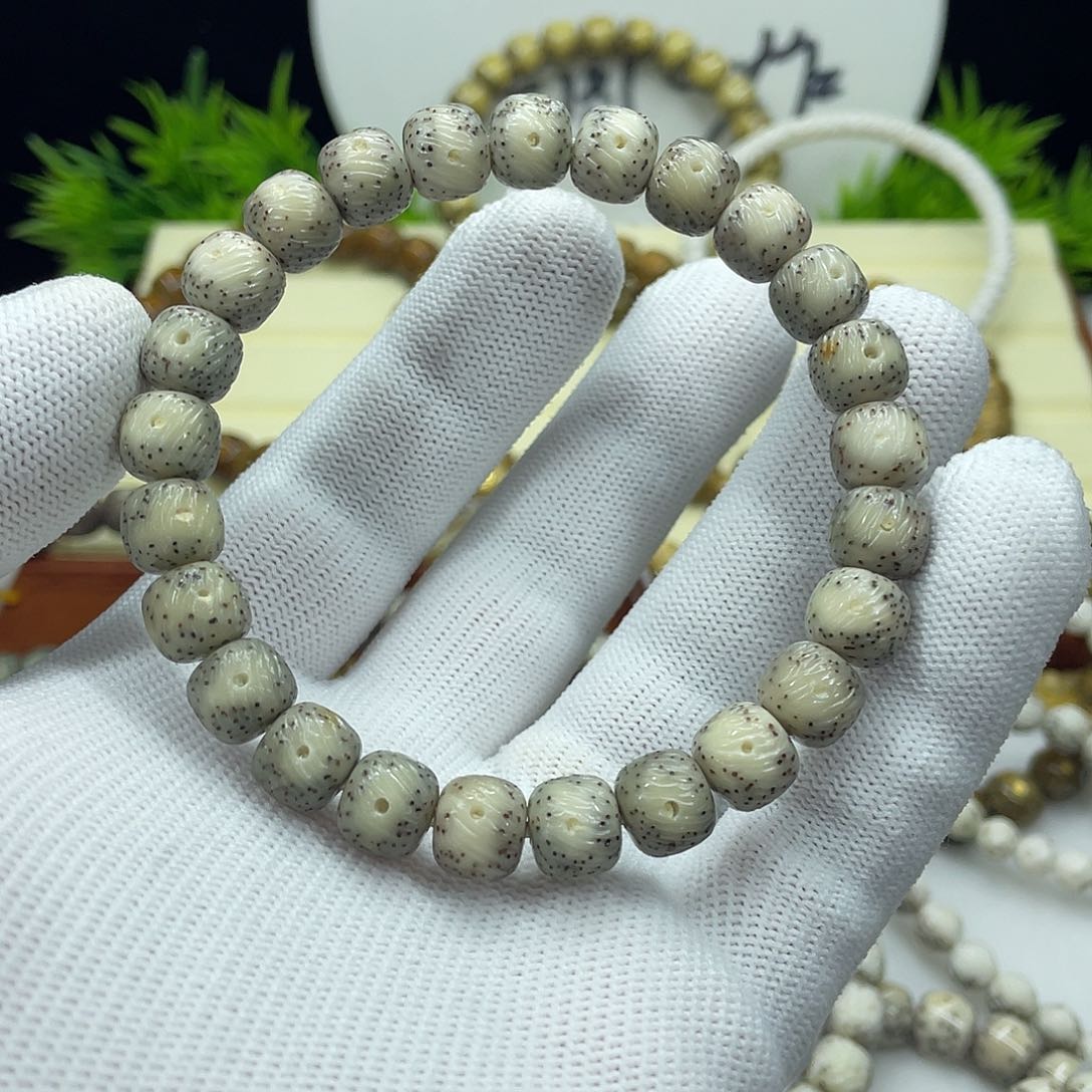 星月菩提手串C****e冰糖拉丝9