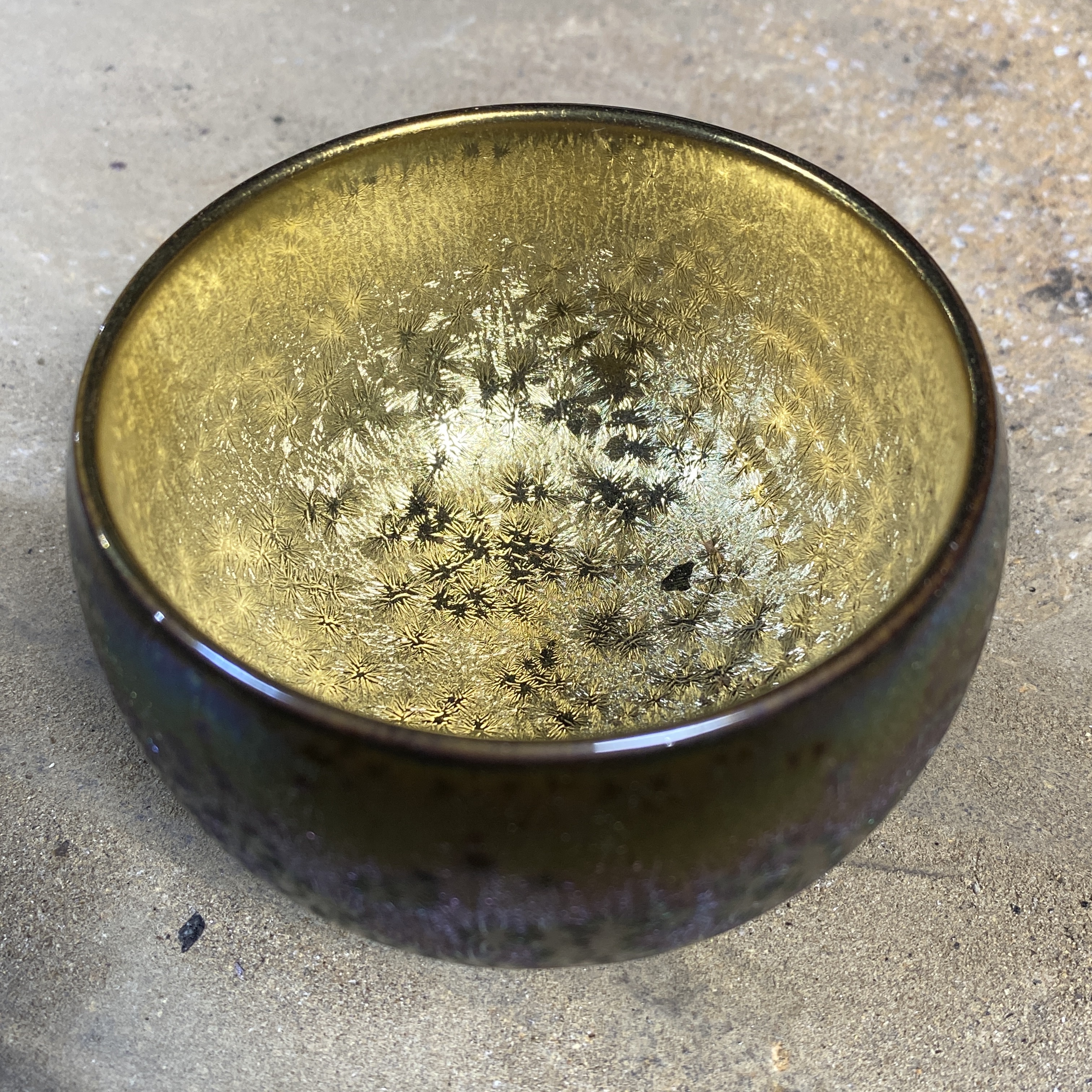 茶器主人杯双面璀璨星河