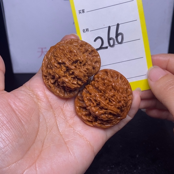 文玩核桃吊坠266/43满天星色差福利