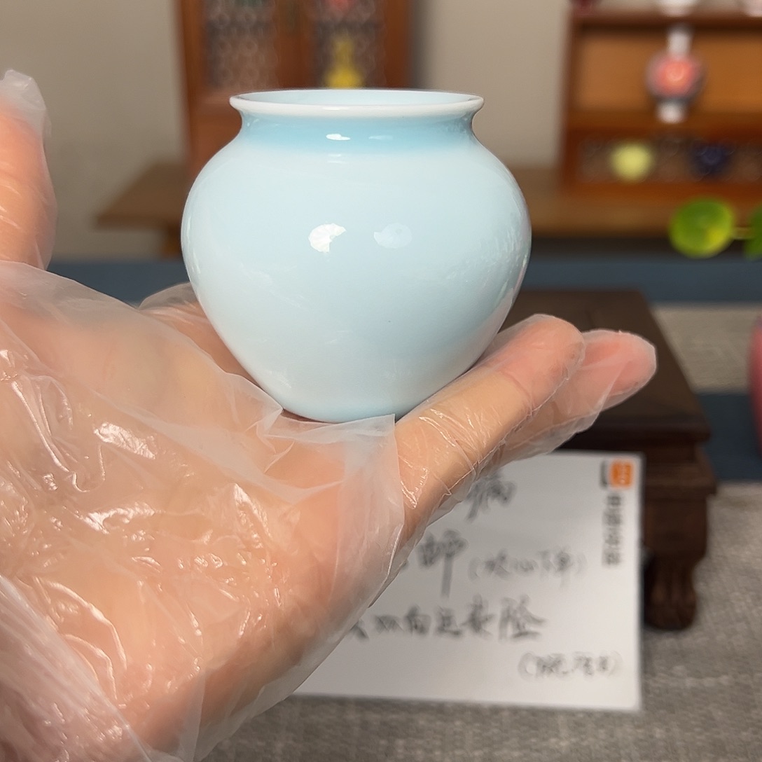 摆件景德镇陶瓷研究所学会