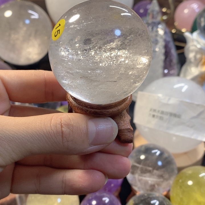 水晶摆件未镶嵌A684水晶