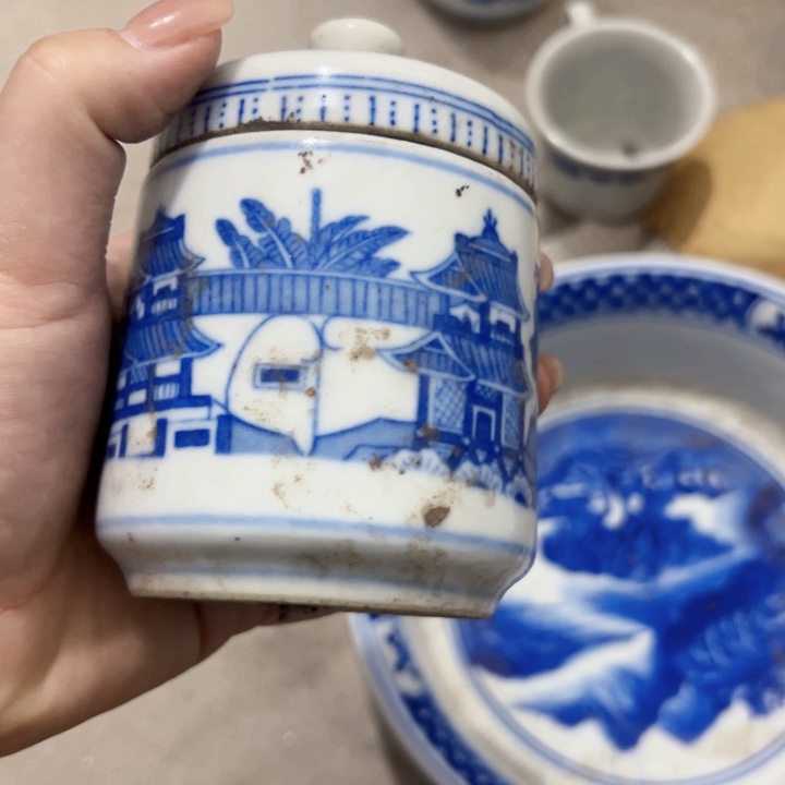 景德镇陶瓷高温温酒器