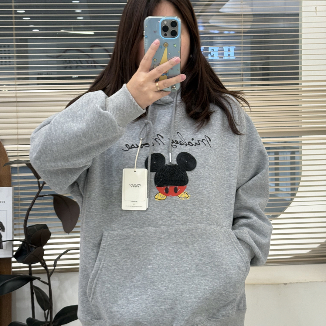 新款大码卫衣 #25016