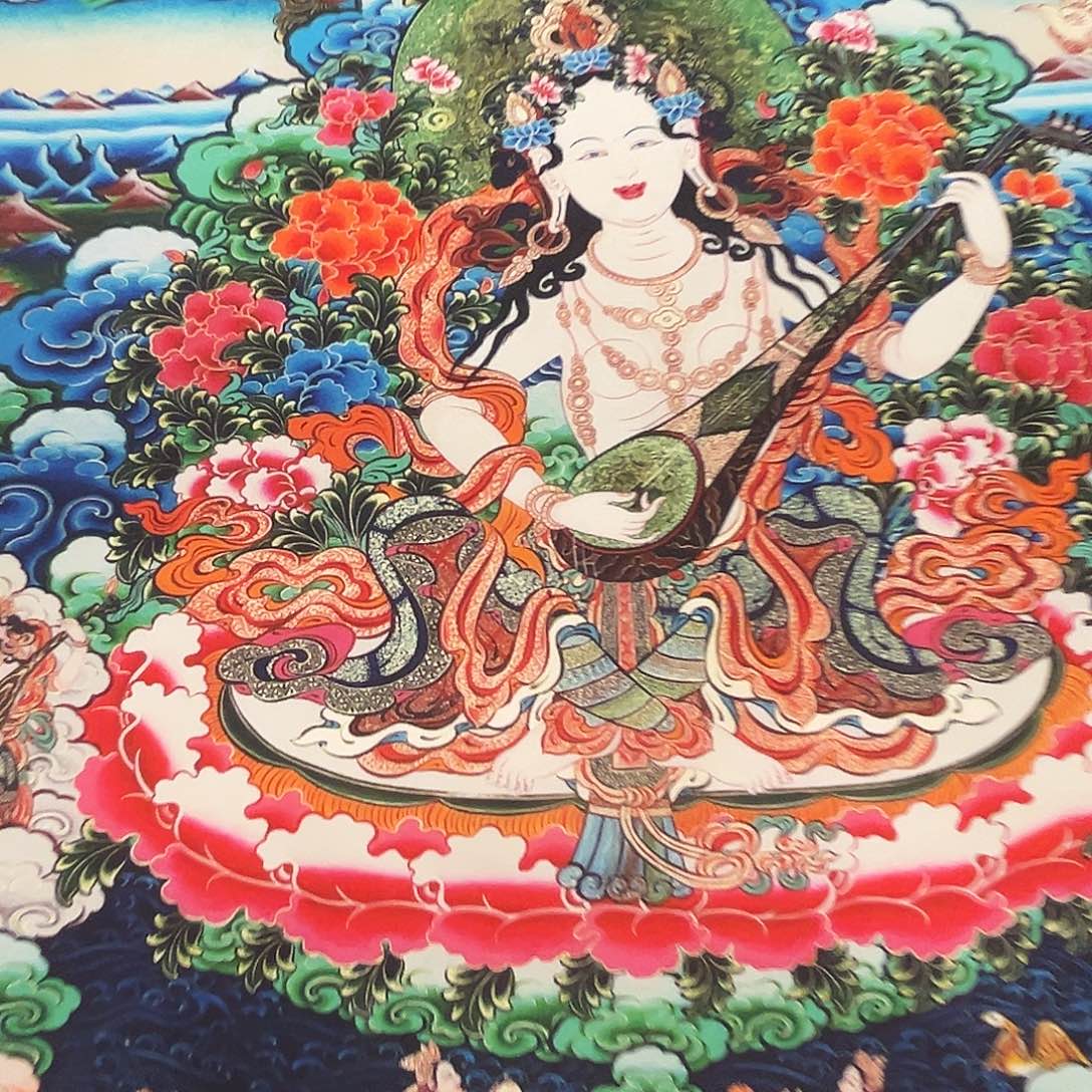 卷轴画唐卡精品系列