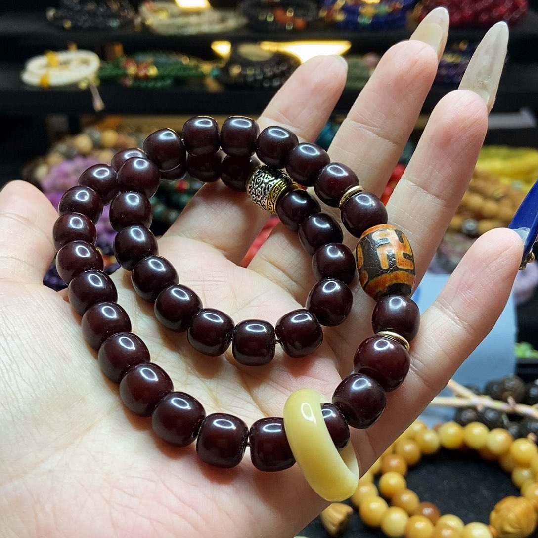 吊坠佛心果菩提果