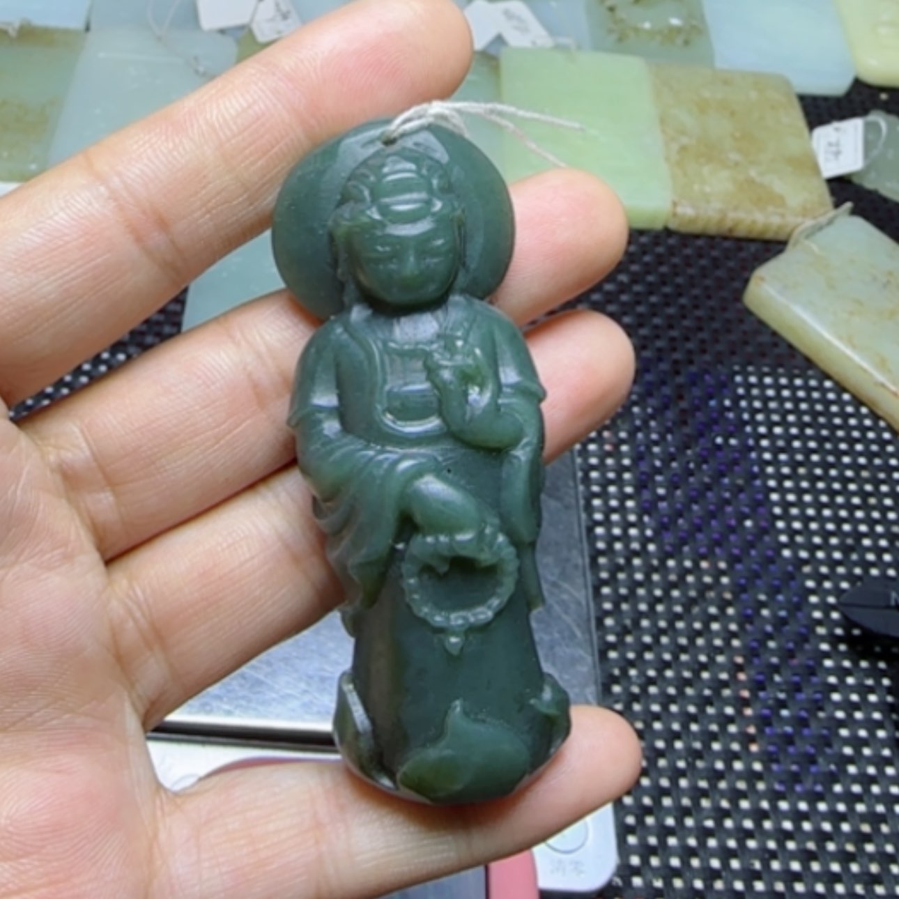 【闪购商品】和田玉挂件未镶嵌