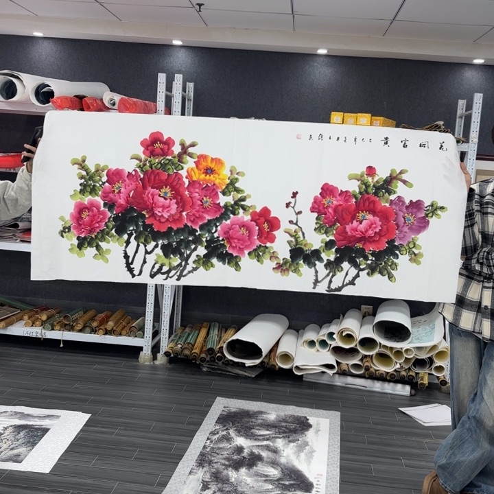 字画等多种形式的艺术作品和艺术