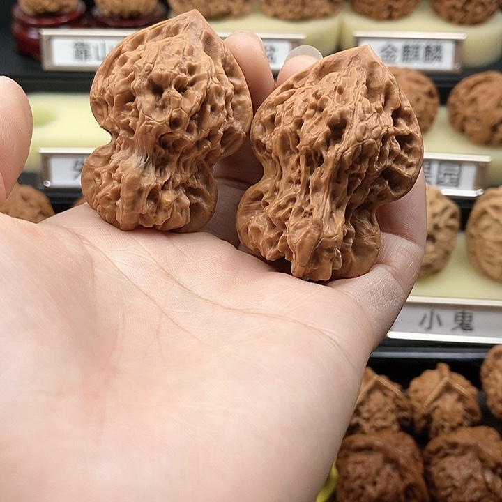 文玩核桃把件葫芦10146