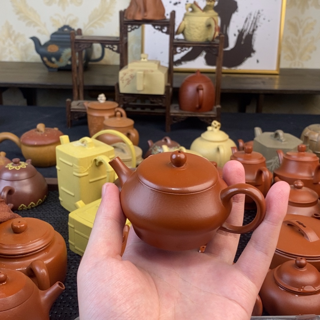 紫砂茶壶宜兴紫砂工艺研究所