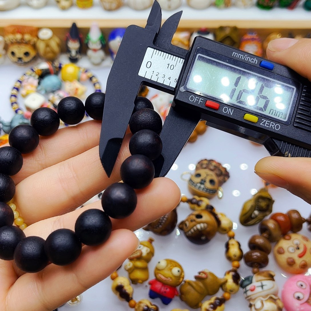 香榧木手工打磨手链