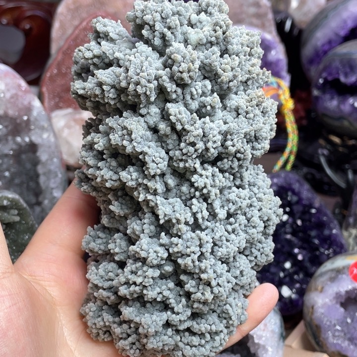 水晶摆件未镶嵌捡漏
