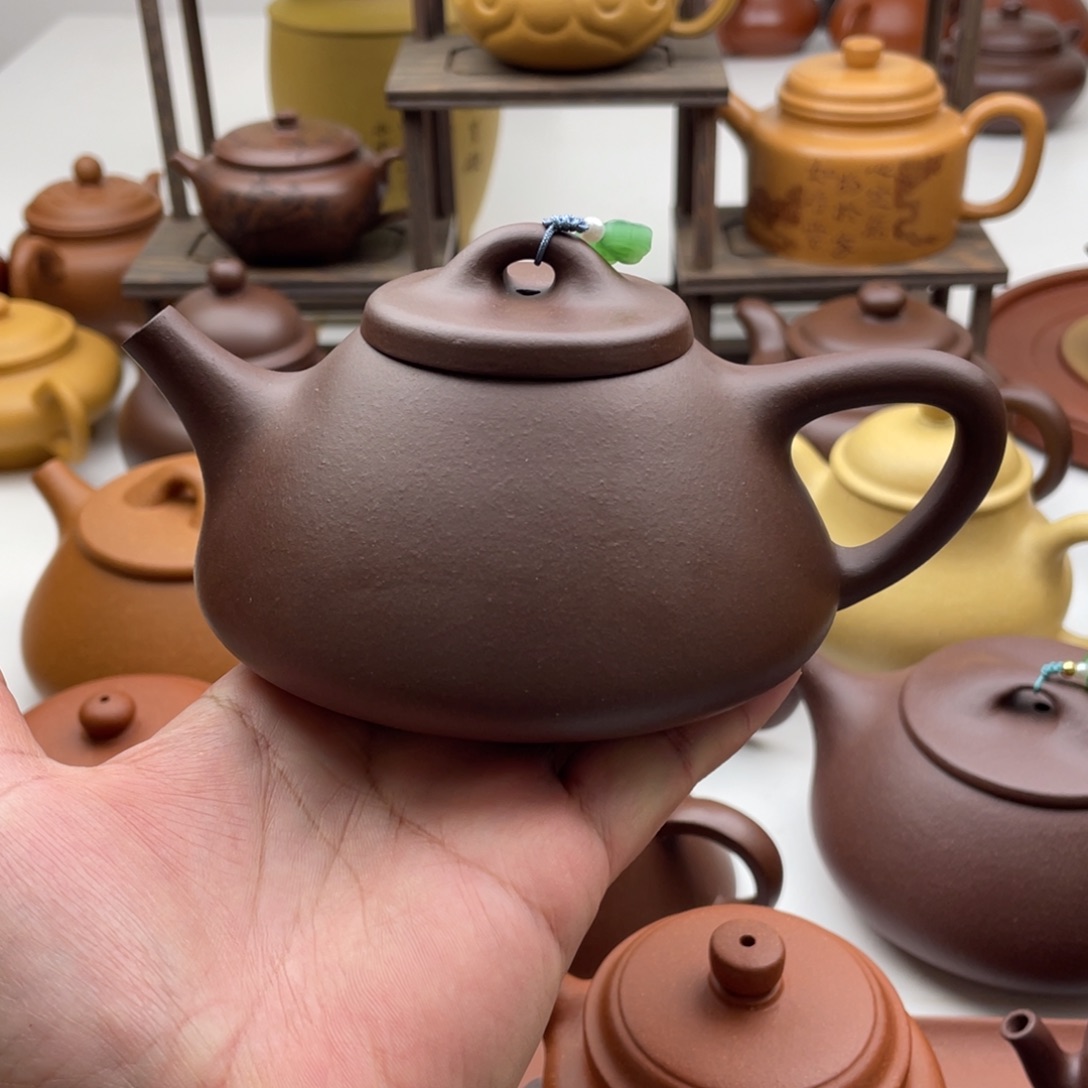 紫砂茶壶宜兴紫砂微瑕微瑕250cc