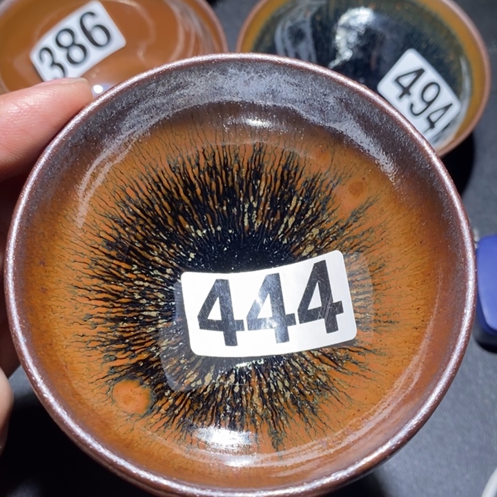 茶盏建盏龙窑柴烧
