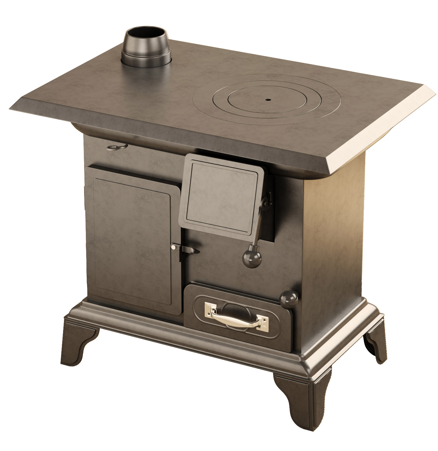 农村家用取暖炉气化炉做饭柴煤两用气化炉取暖