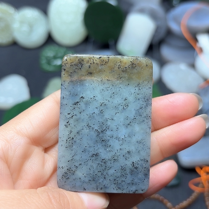 和田玉珠宝半成品未镶嵌