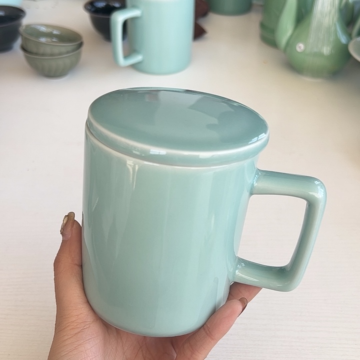 小米茶器龙泉青瓷