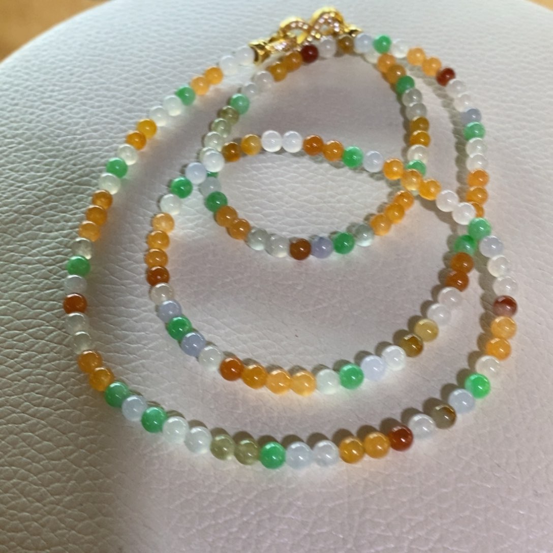 未镶嵌定制翡翠卡4