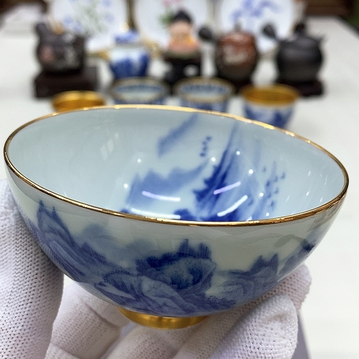 摆件口径幸山窑正品保真