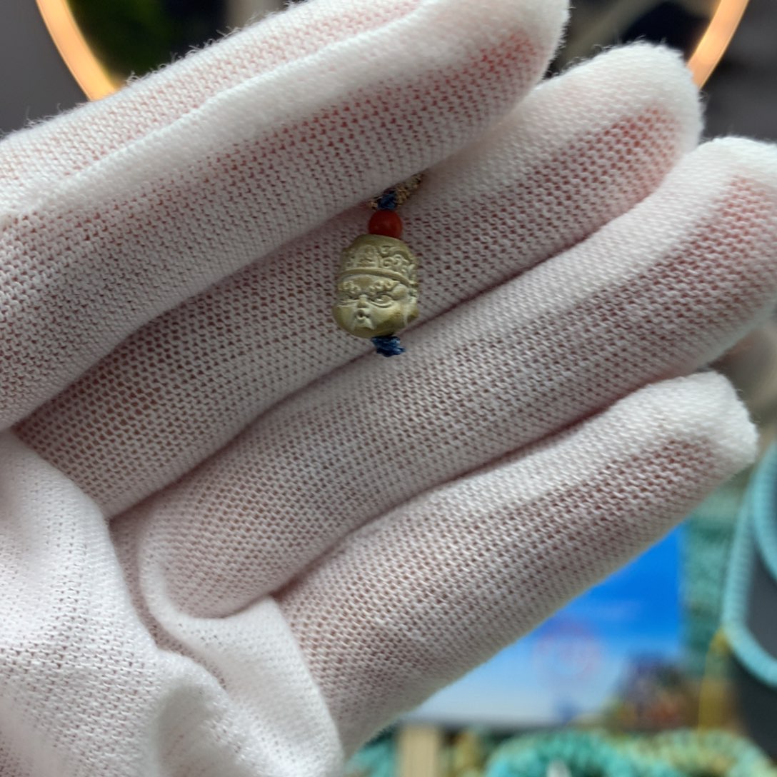 绿松石挂件未镶嵌