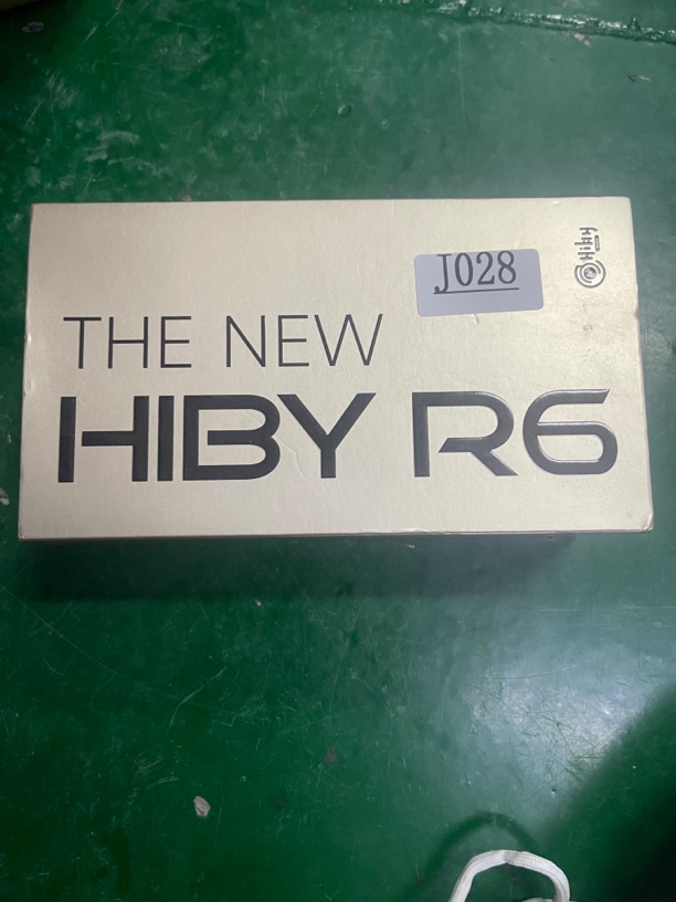 99新  捡漏HIBY R6音乐播放器（黑色）编号J028