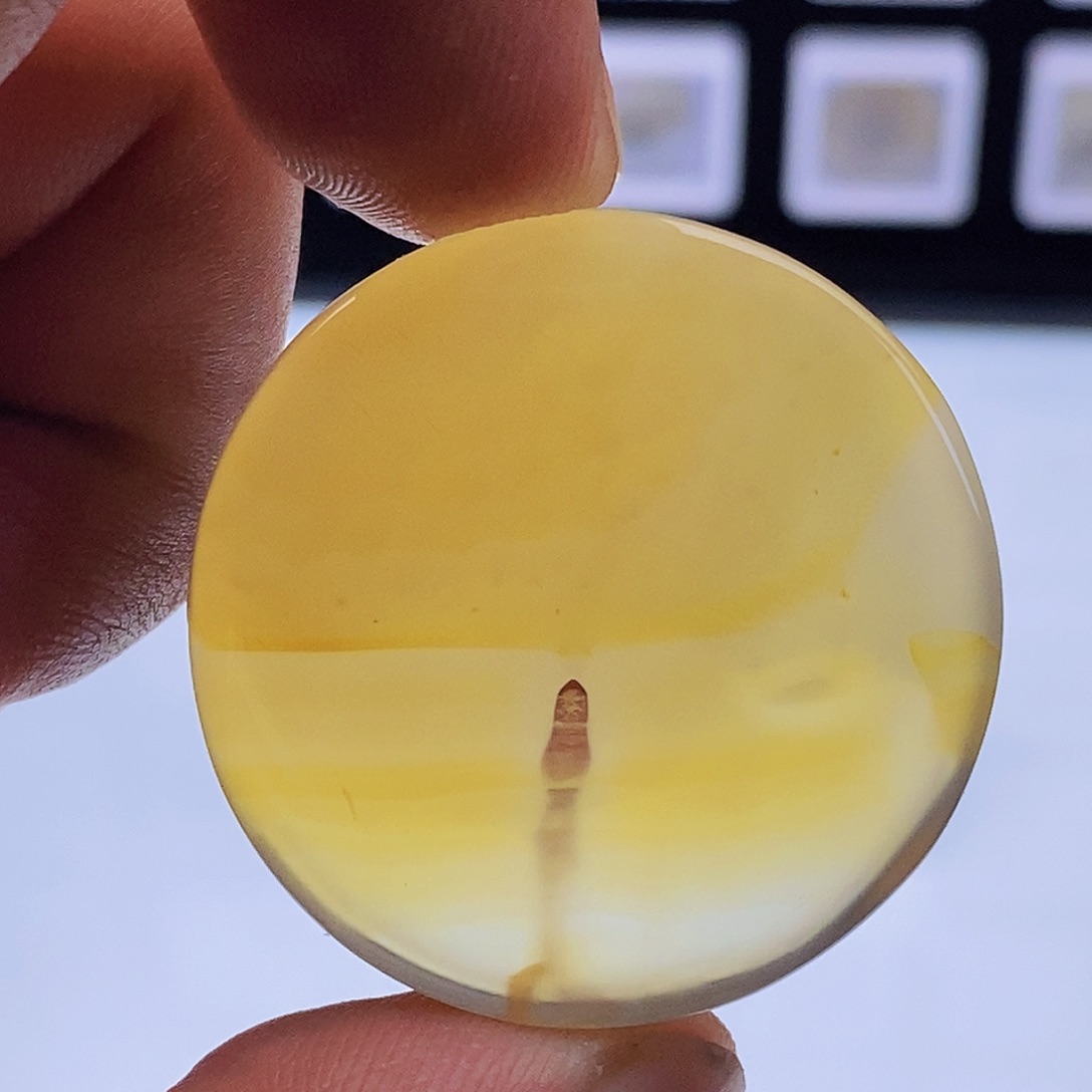 玛瑙/玉髓未镶嵌吊坠(不含链)18