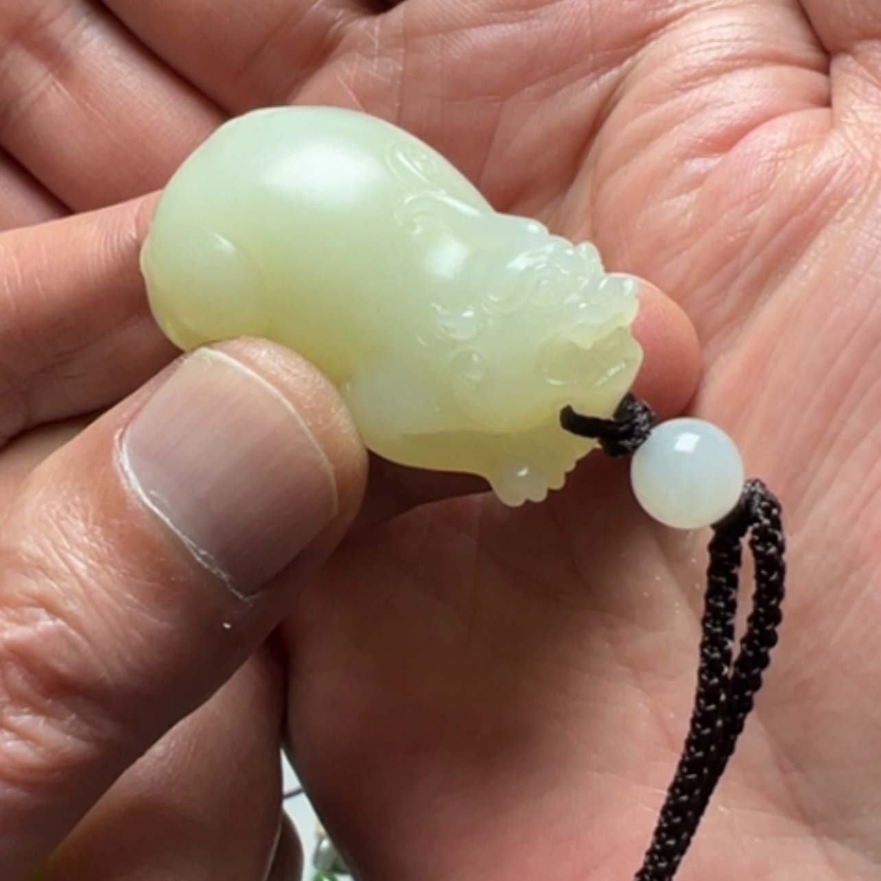 【闪购商品】和田玉颈饰未镶嵌