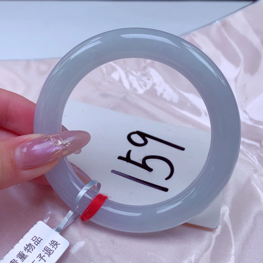 翡翠手镯未镶嵌翡翠54