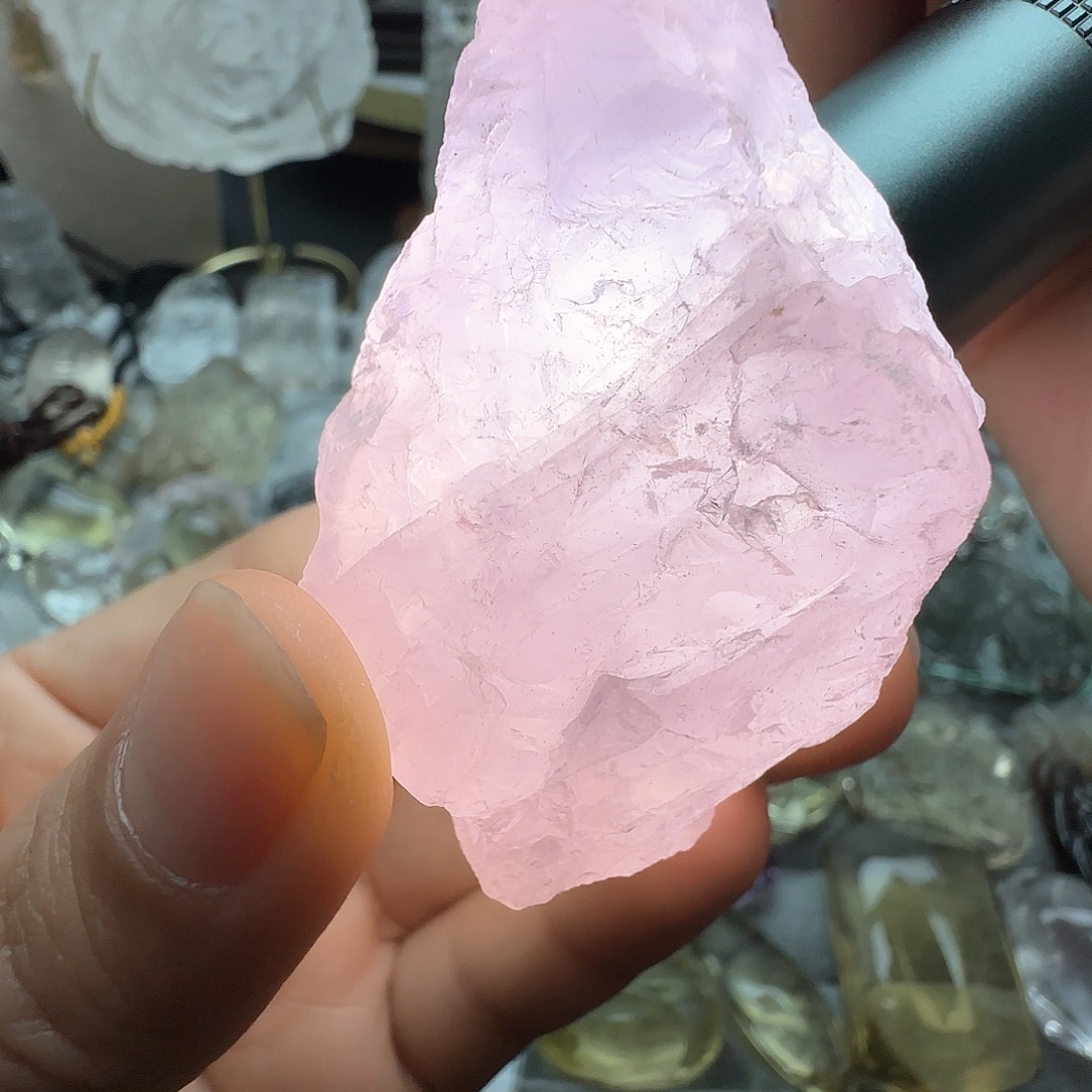 水晶吊坠未镶嵌水晶 我921
