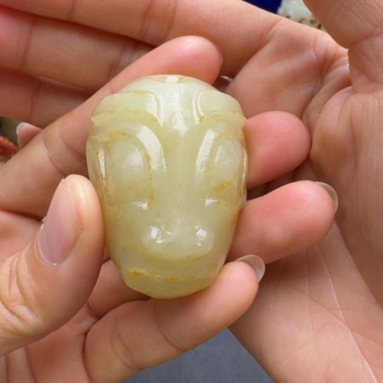 和田玉挂件未镶嵌用****4