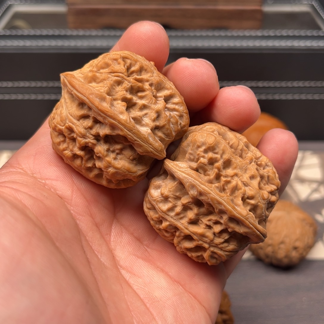 文玩核桃吊坠38西北将军