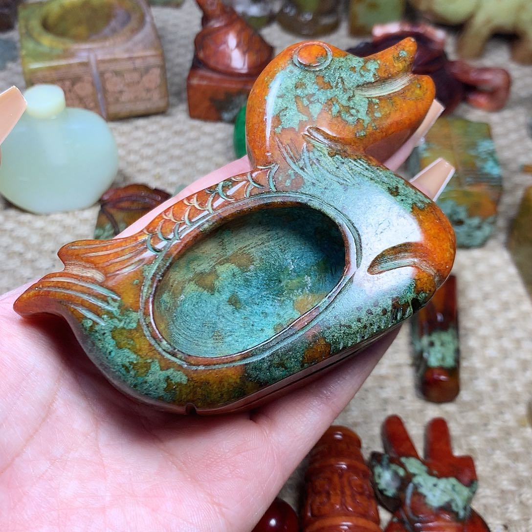 白玉菩提吊坠挂件