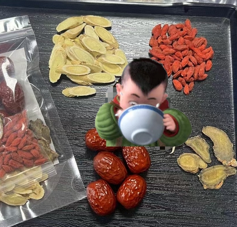 高高包材料马鱼干高高汤材料  天然晒干