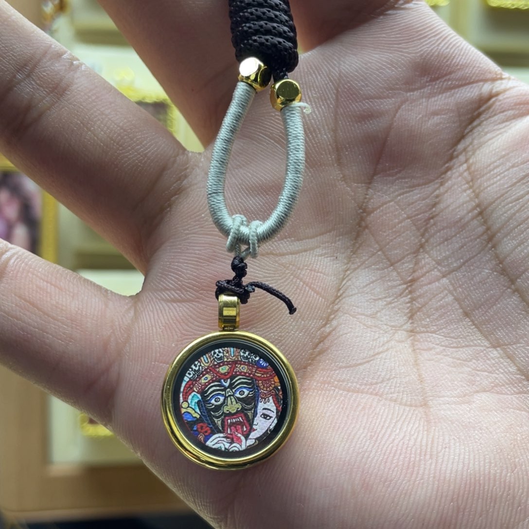 吊坠唐卡一步到位链接