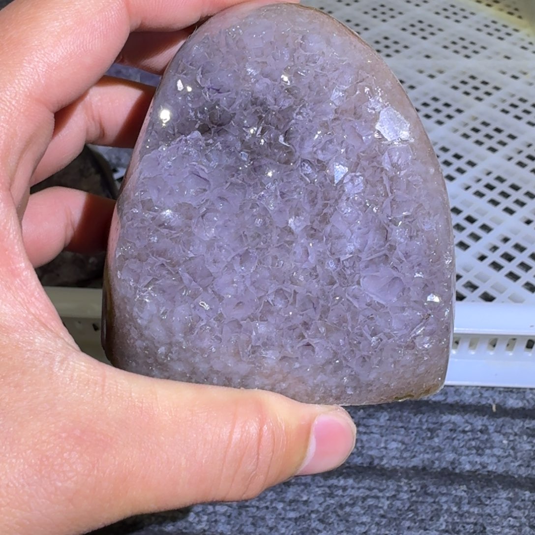 银S925镶嵌大型摆件（非配饰）紫晶