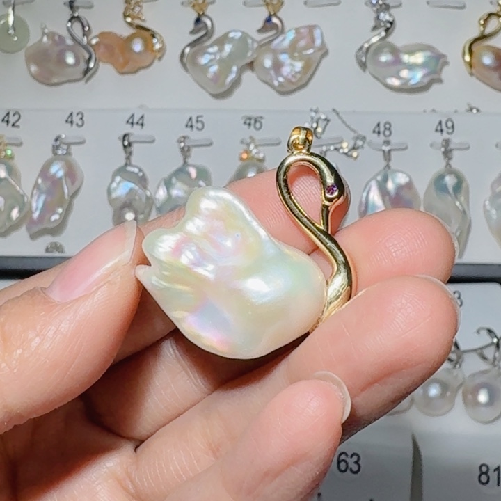 淡水珍珠颈饰未镶嵌