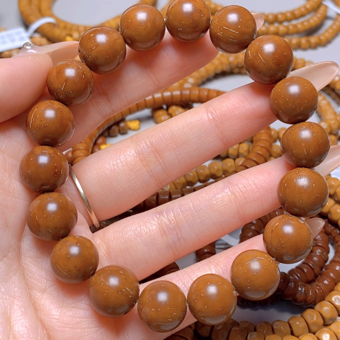 手串紫金鼠42.圆珠