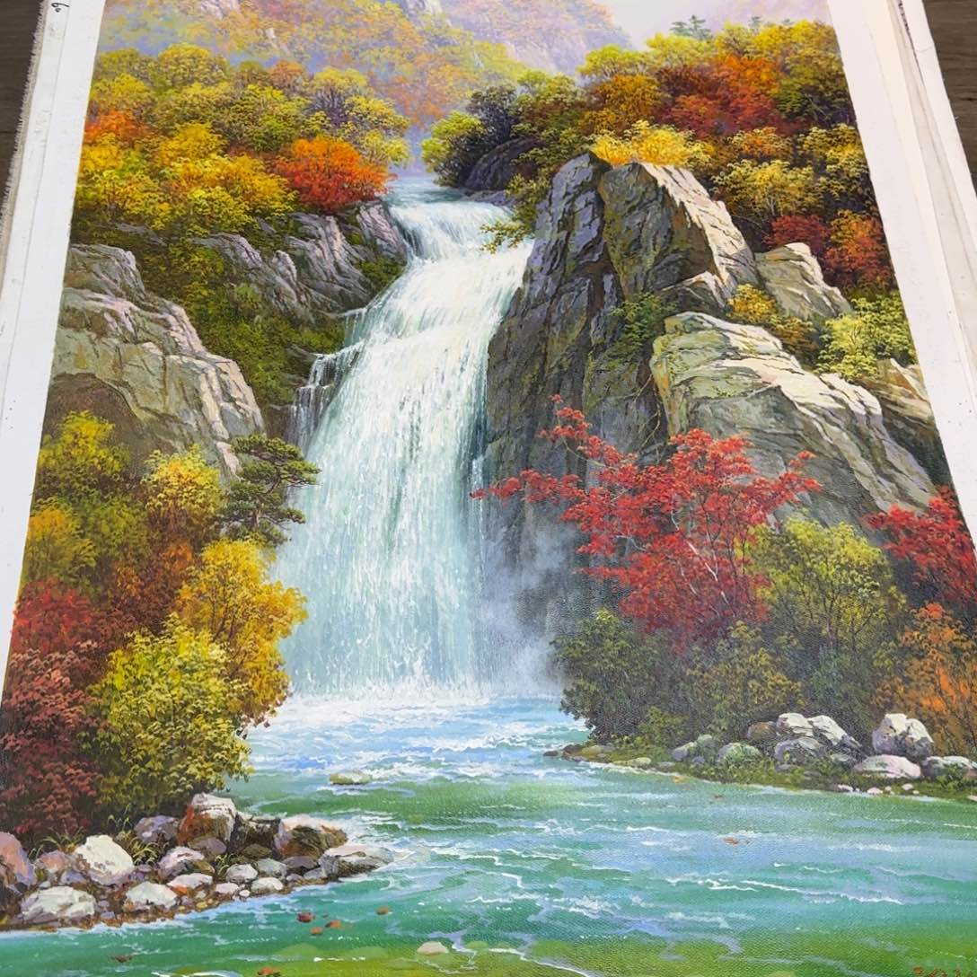 油画优惠活动开始了