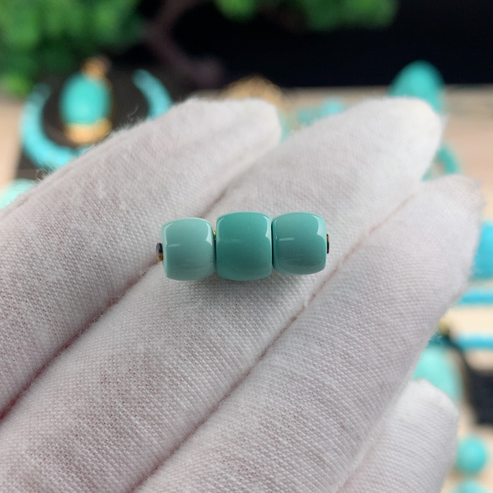 【闪购商品】绿松石配珠卡7未镶嵌