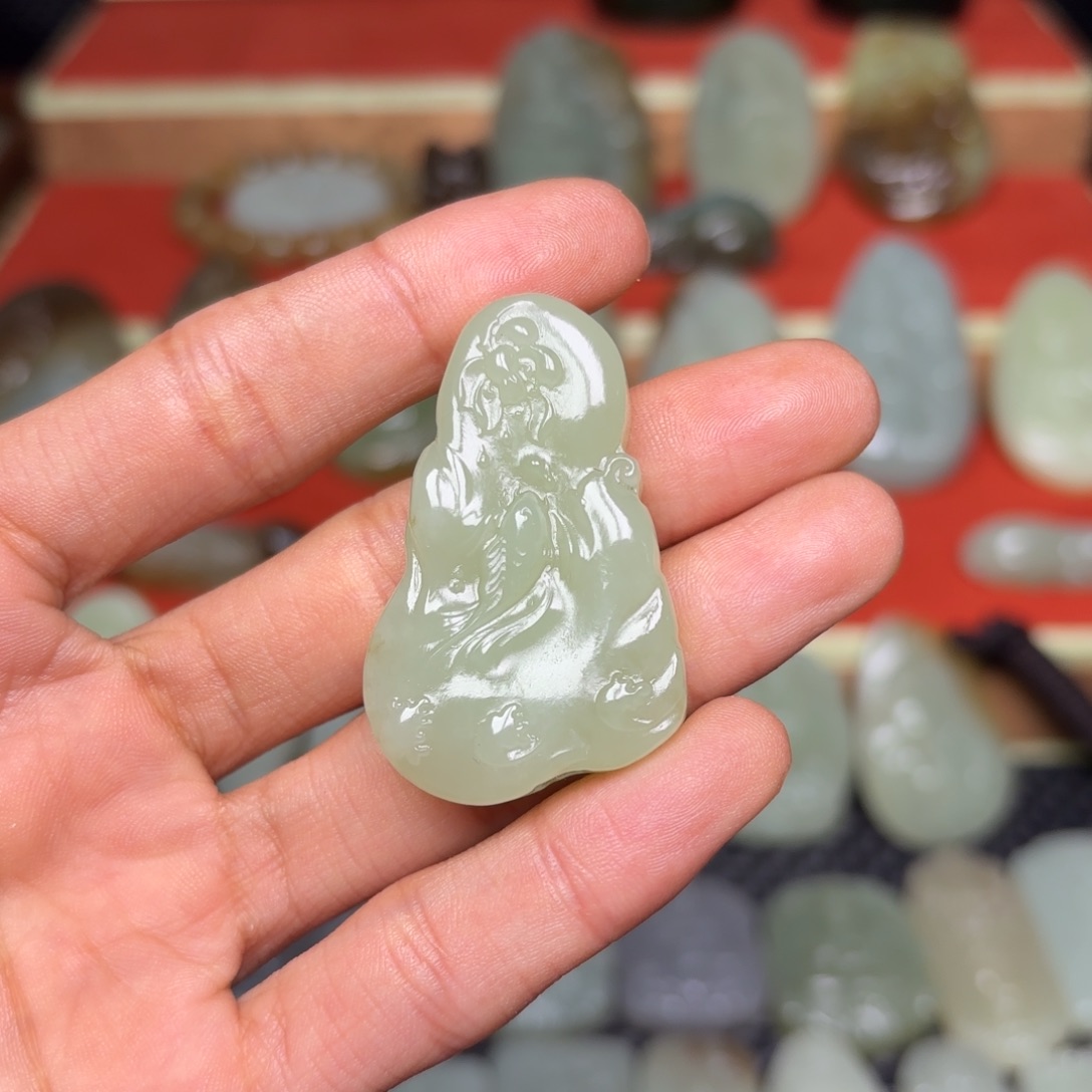 和田玉一一未镶嵌