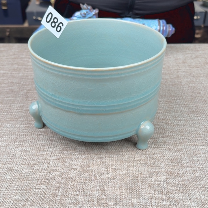 摆件陶瓷旧藏摆件