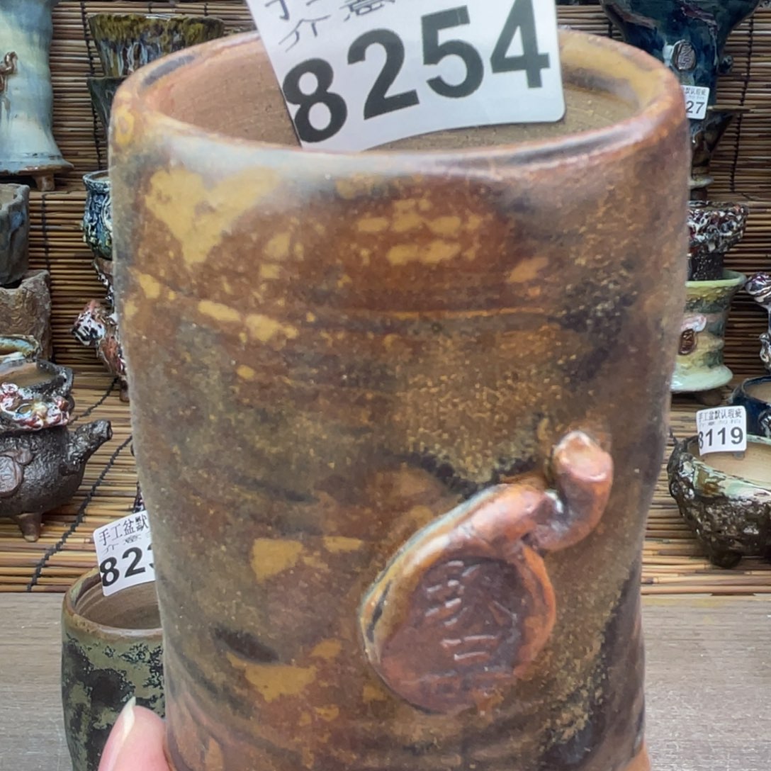 手工花盆默认瑕疵完美者勿拍