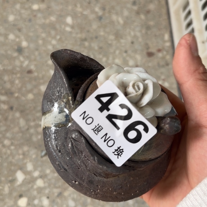 紫砂茶壶柴烧鼓励巡铺多多