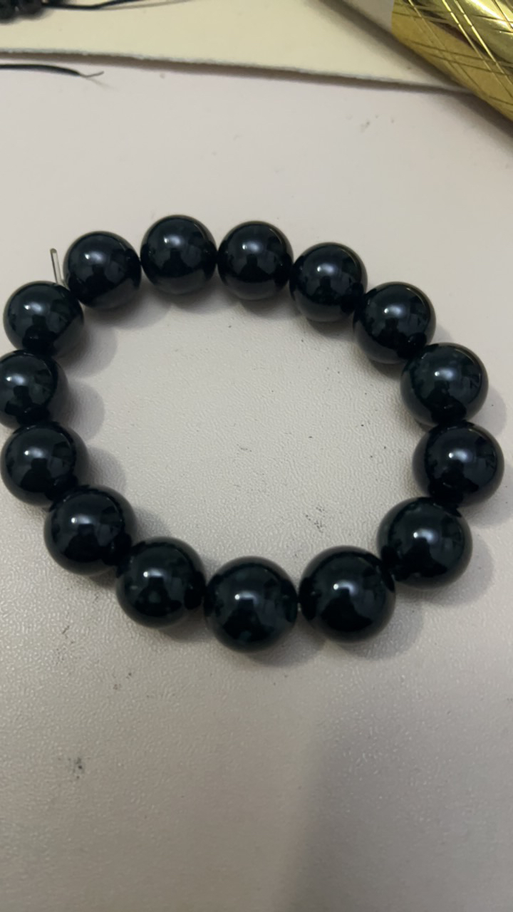 天然翡翠a货墨翠卡15