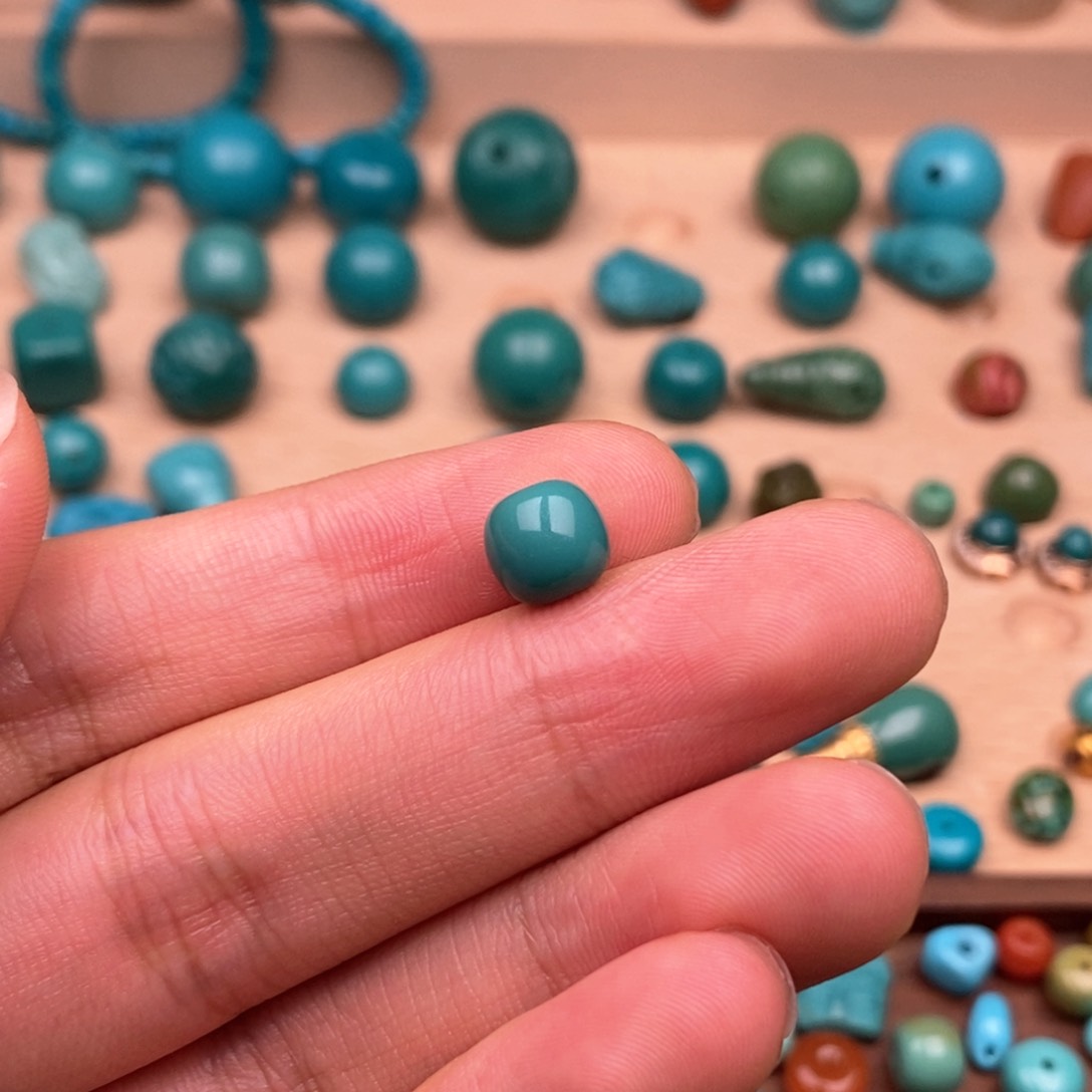 绿松石未镶嵌配饰阜****店