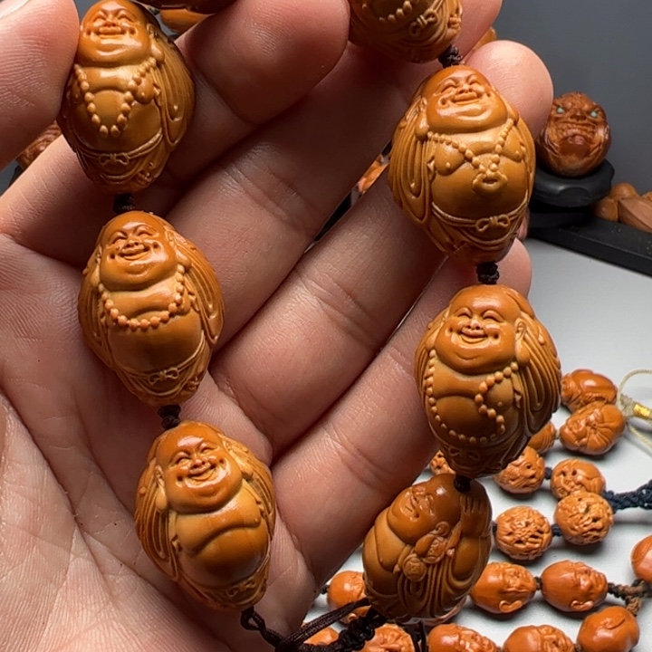 橄榄核手串/手链福利多多