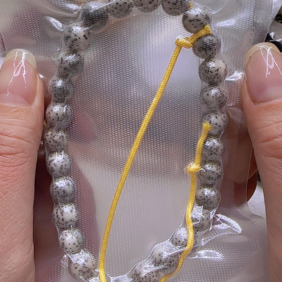 星月菩提手串58入门灰星月菩提9圆手持