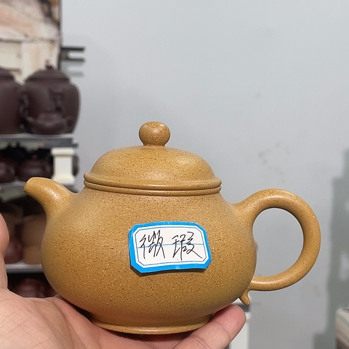 紫砂茶壶紫砂茶具400。把子歪